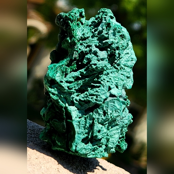 Rare, Beautiful Malachite Specimen - Picture 9 of 16